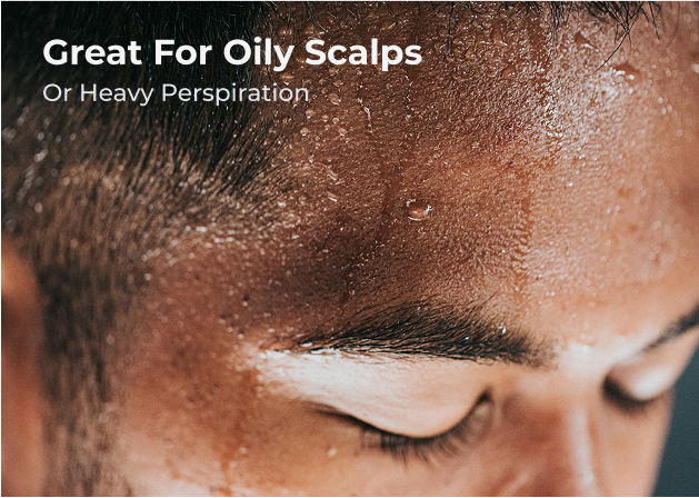 Ideal for oily scalps